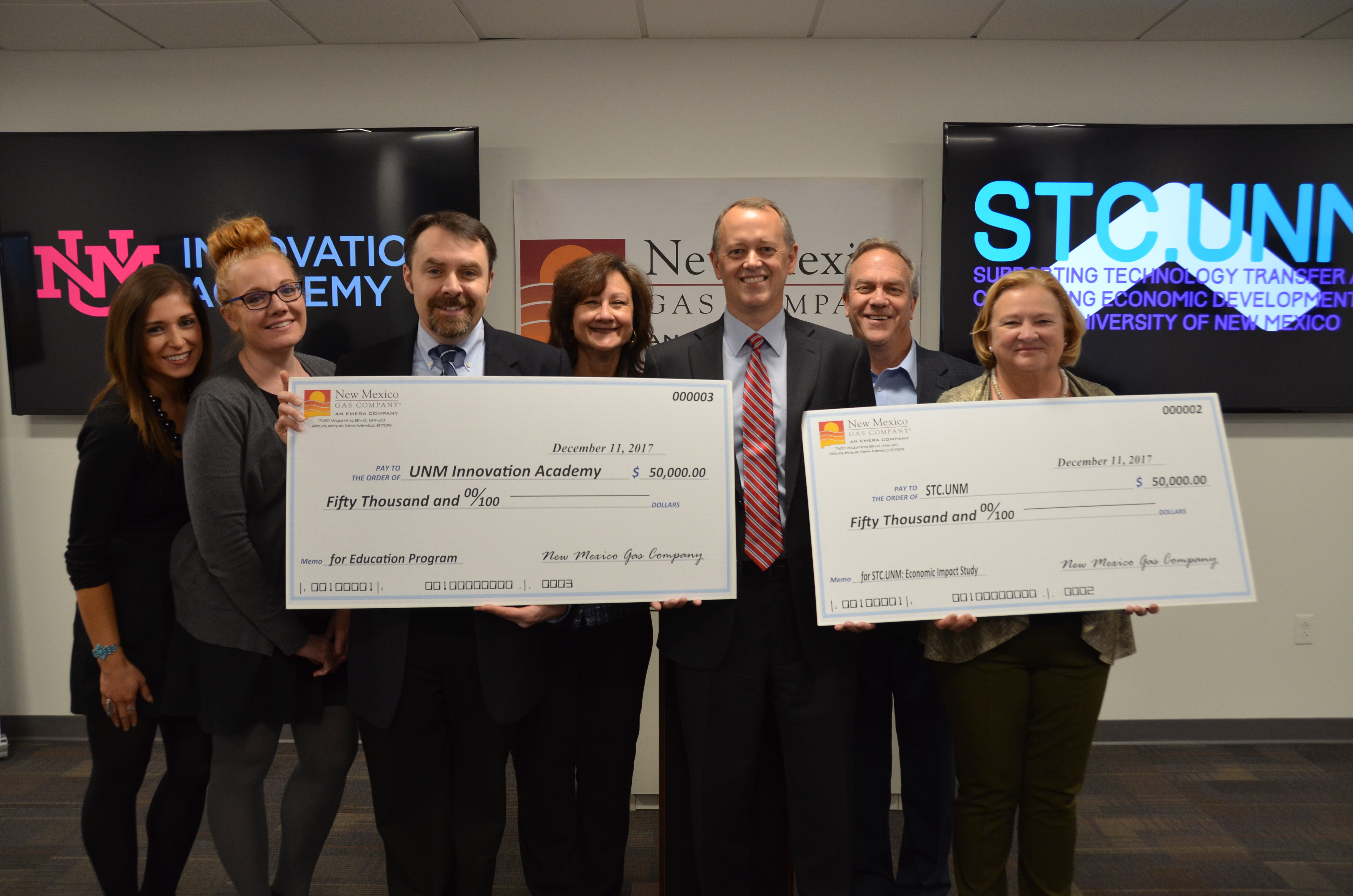 UNM's Innovation Academy and STC.UNM's grant.