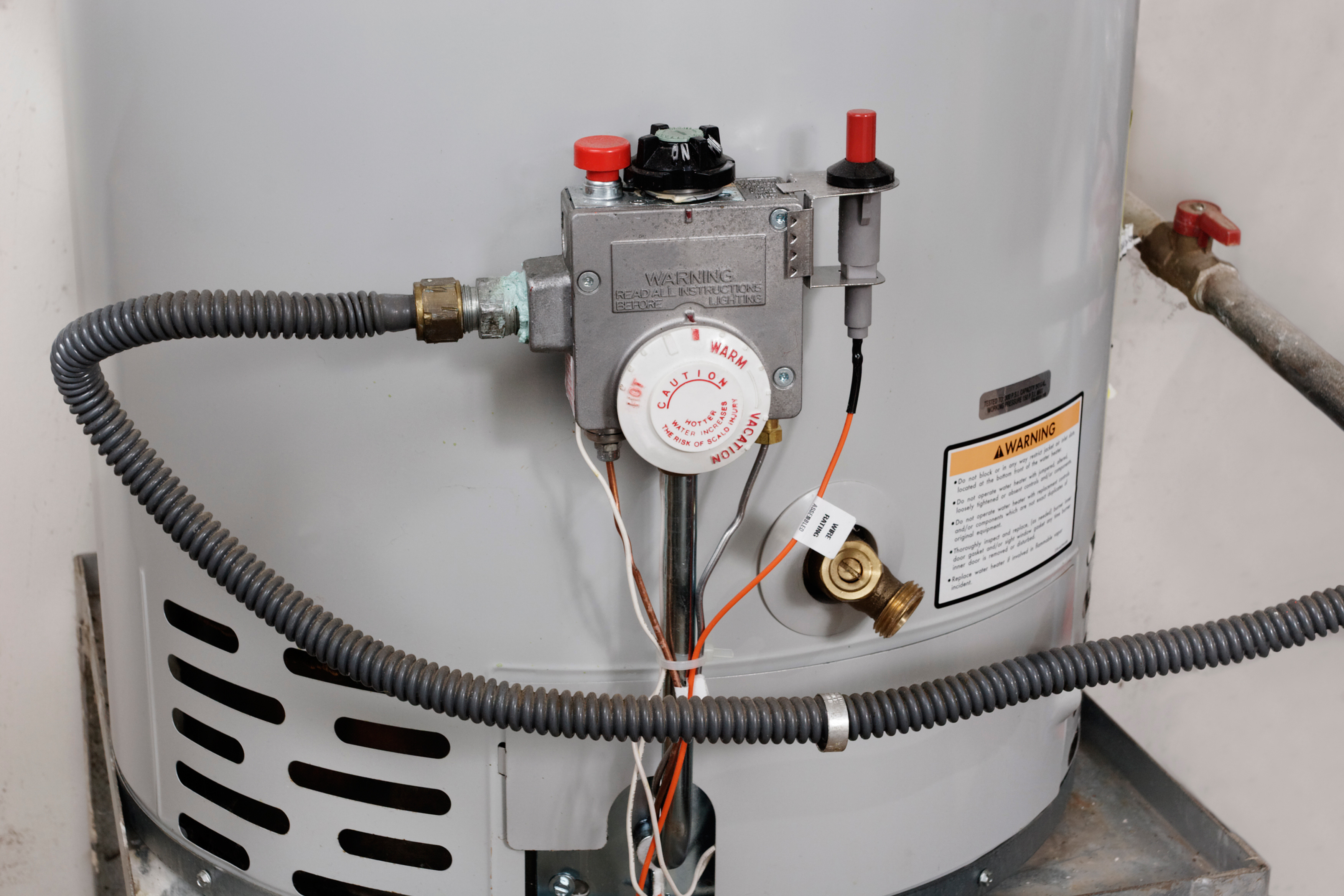 Image of a water heater.